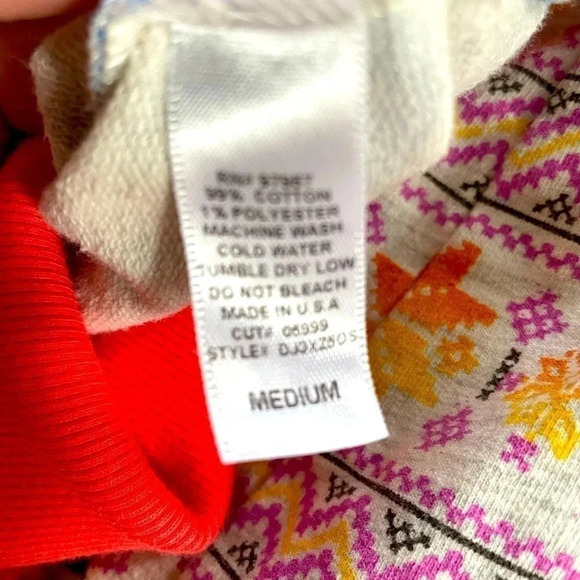 Anthropologie scrapbook Top size Med - Picture 6 of 6